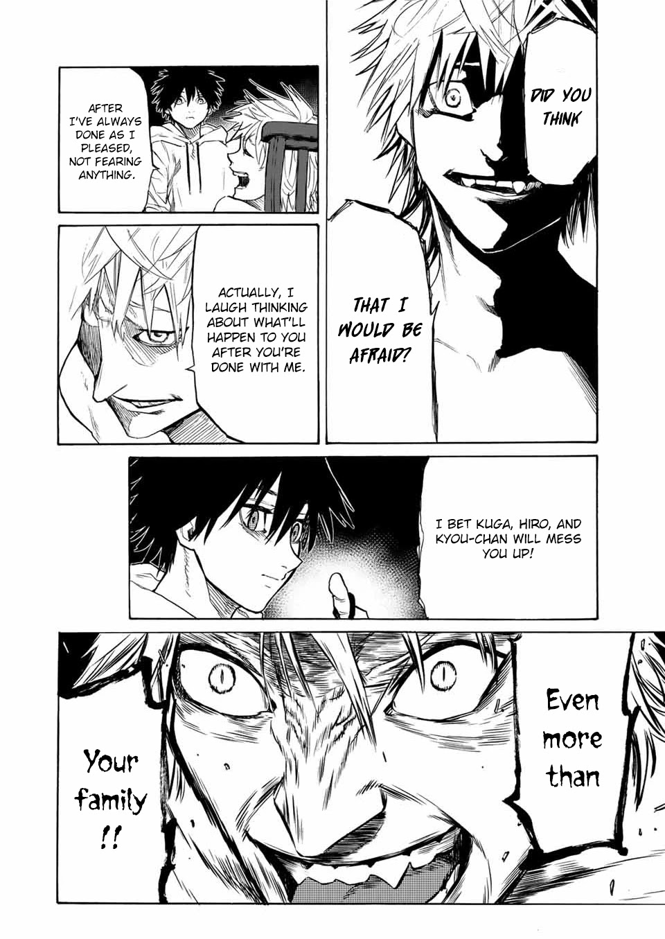 Juujika No Rokunin Chapter 17 image 05